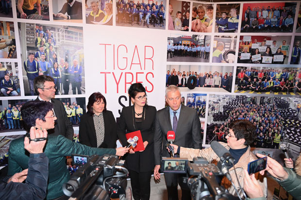 Тигар тајерс ређа успехе на тржишту: Пиротски произвођач гума највећа фабрика у ланцу компаније Мишлен